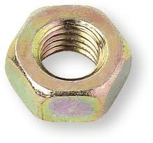 Moeren DIN 934 M-4 geel verz