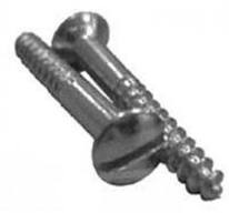 Houtschroef mess/vern. LK 4x25 DIN 95