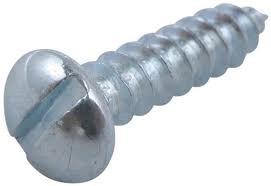 Houtschroef mess/vern. BK 3,5x25 DIN 96