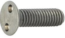 Securityschroef RVS-A2 M6x40 DIN 963