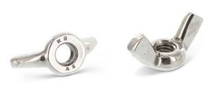 Vleugelmoer elvz.M-16 DIN 315