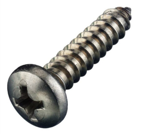 Plaatschroef BK 2,9x25 RVS DIN 7981C