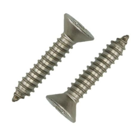 Plaatschroef PK 3,9x13 RVS DIN 7982C