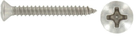 Plaatschroef LK 3,9x32 RVS DIN 7983C