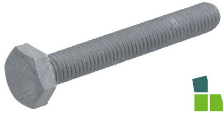 Tapbout M16x 80 thvz. ISO DIN 933