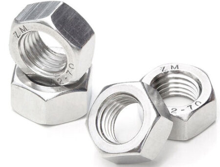 Moer RVS-A2 M14 DIN 934