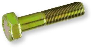 Zeskantbout geelp. 8.8 MEF M20x1,50x90