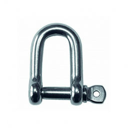 D-sluiting RVS 316 M-16