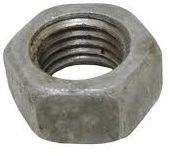 Moer M42 thvz. kl.8 ISO DIN 934