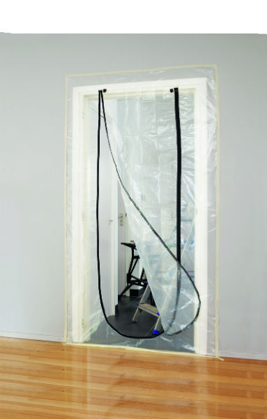 Stofdeur 260 x 112 cm