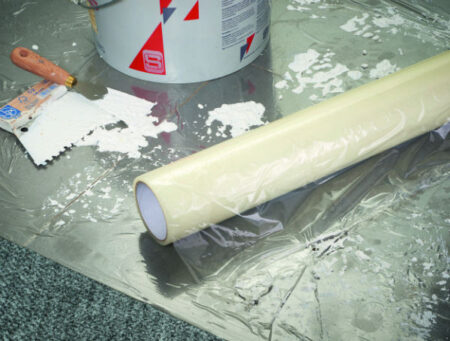 Afdekfolie vloerbedekking 25 x 0,7 mtr