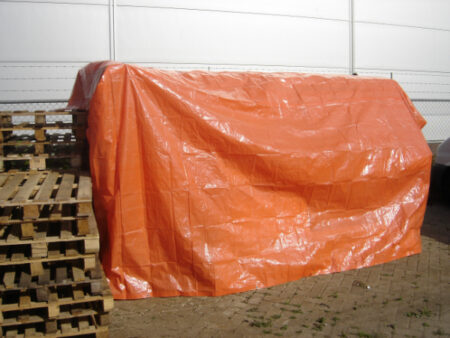 Dekkleed 100gr. 5 x 6 mtr. oranje