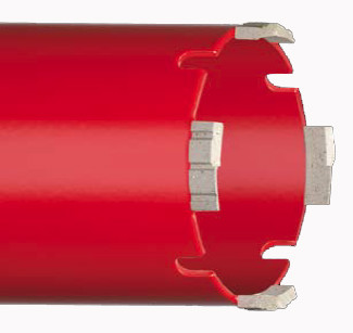 Nastroc droogboor 142x300mm.