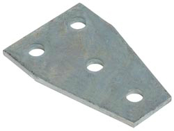 Fischer FFF-4 D verbindingsplaat