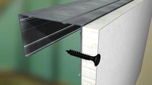 Fermacellschroef met HiLo-draad 3,9x30