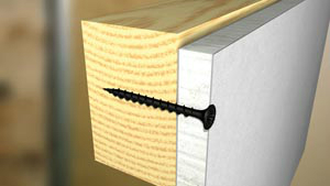 Gipsplaatschroef met grofdraad 4,2x55