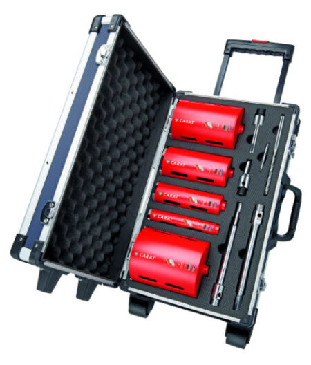 Dustec diamantdroogboorset compleet