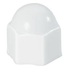 Afdekkap wit M10