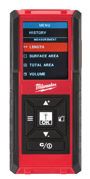 Milwaukee laser afstandsmeter LDM 100