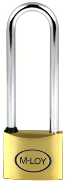 Hangslot M-Loy AN 40 hoge benen 60mm.