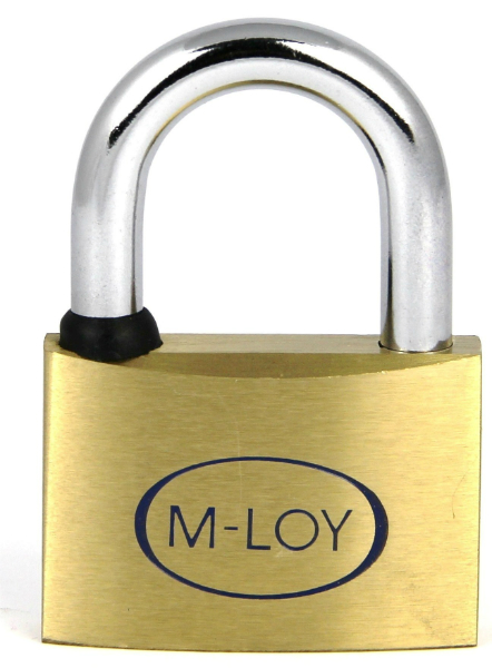 Hangslot M-Loy AN 60mm.