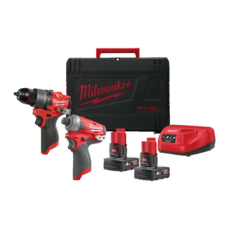 Milwaukee M12FPP2E2-402X powerpack