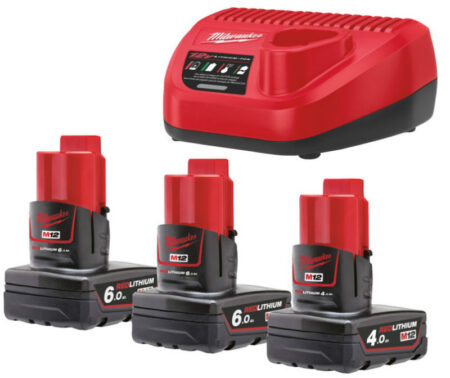 Milwaukee powerpack M12 NRG01-643