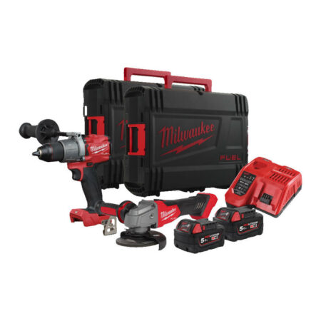 Milwaukee M18 Powerpack M18-FPP2AB2-502X