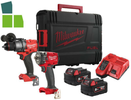 Milwaukee M18 Powerpack M18FPP2B3-502X