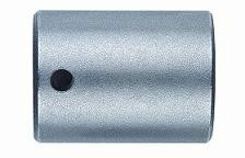 Krachtdop niet magn. 1/4" sw 3/8"