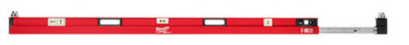 Milwaukee uitschuifbare waterpas 200-