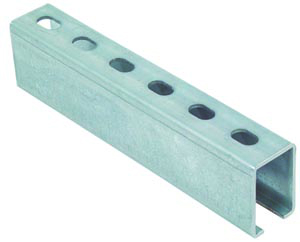 Fischer montagerail MS 30/15 2mtr