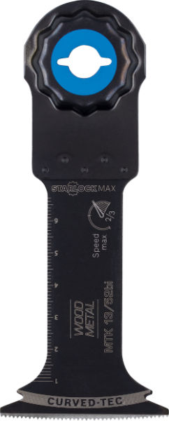 Oscilerend BIM-invalzaagblad MTK13/52bi