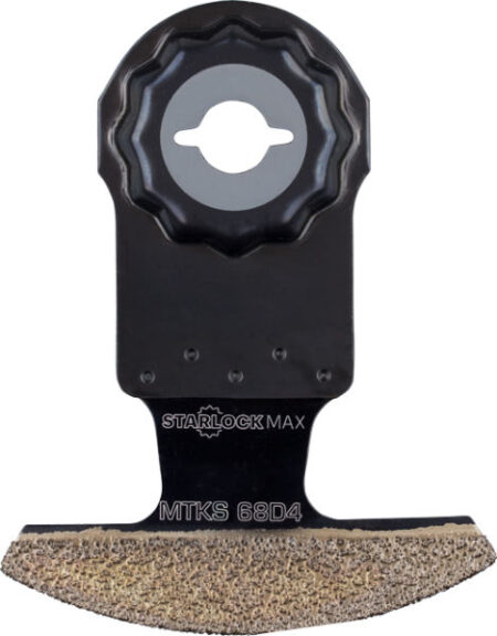 Oscilerend diamant RIFF segmentzaagblad