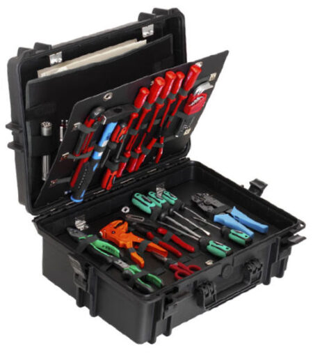 MAX 505PU voorzien van gereedschapsinleg