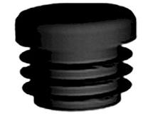 Meubeldop rond 45mm. zwart