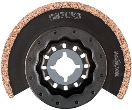 Oscilerend HM-RiFF segmentzaag OS70K5