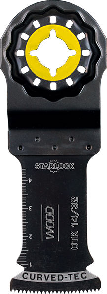 Oscilerend HCS-invalzaagblad OTK14/32