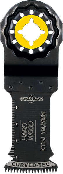 Oscilerend BIM-invalzaagblad OTKJ18/32bi