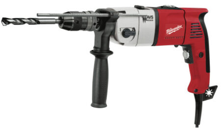 Milwaukee slagboor machine PD2E 24 RST