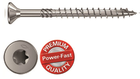 Power BMB schroef PK RVS A2 5,0x60 Tx25