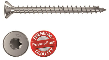 Power fast schroef PK RVS A2 3,5x20 Tx10