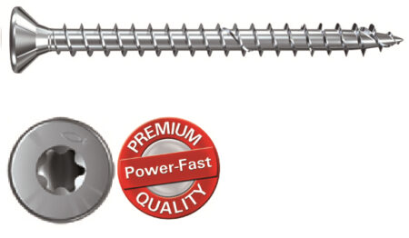 Power fast schroef PK verz. 4,5x30 Tx20