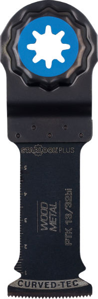 Oscilerend PTK invalzaagblad hout/metaal