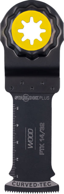 Oscilerend HCS invalzaagblad Hout PTK