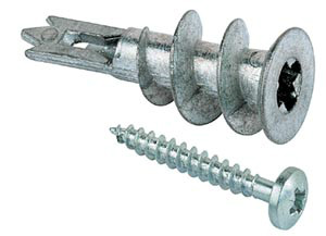 GKM-S 12 gipsplaatplug metaal