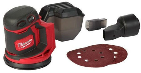 Milwaukee M18BOS125-502B schuurmachine