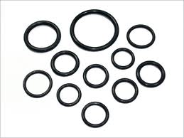 Rubber O-ring 2,0mm 10mm.