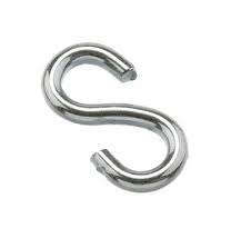 S-haken gegalv. nr.55