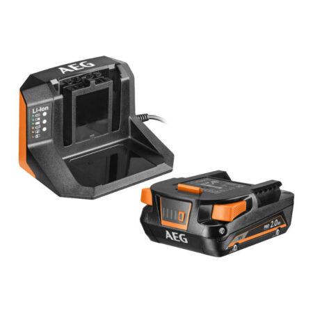 AEG accu L1820 set 18V 2.0Ah + lader